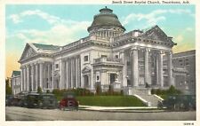 Vintage Postcard 1920's Beech Street Baptist Church Texarkana AR Arkansas picture