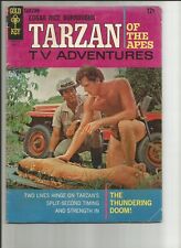 TARZAN of the Apes TV Adventures 1967 RON ELY Photo Cover GOLD KEY comic FREE SH picture