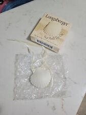 Longaberger Sea Shell Ty On picture
