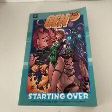 Gen13: Starting Over (DC Comics, September 1999). TPB. Brand New/Unread picture