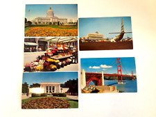 Vintage San Francisco Selithco Postcards-Lot of 5 Unused. picture