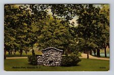 Oneonta NY-New York, Neahwa Park, Antique, Vintage c1955 Souvenir Postcard picture