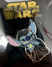 Disney Parks Stitch Star Wars Darth Vader  Metal Pin Official picture