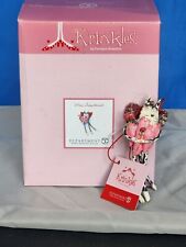NEW Dept. 56 CUPID CAT Valentine Ornament Patience Brewster Krinkles 💗 picture