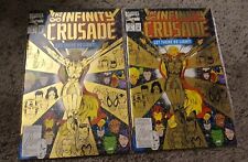 Infinity Crusade #1, (2 copies, Marvel Comics June 1993) picture