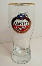 Vintage AMSTEL Brewing Light Bier Pint Glass, Amsterdam Holland ~ PGA Golf  picture