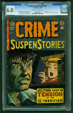 Crime Suspenstories #27 CGC 6.0 EC Comics PCH picture