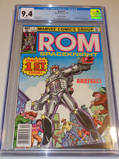 ROM #1 - CGC 9.4 NM (1979 ; Origin and 1st App of Rom ; Newsstand ; White Pages) picture