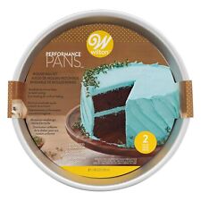 Wilton Performance Pans Aluminum Round Cake Pan, 9 x 2 in., Pack of 2 picture