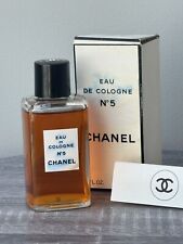 Vintage Chanel No 5 Eau de Cologne 4 Fl Oz With Paper picture
