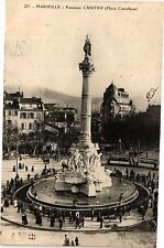CPA MARSEILLE-Fontaine Cantini-Place Castellane (189069) picture