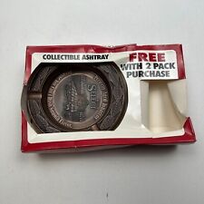 Vintage Copper Bronze RJR Winston Select Tobacco Cigar Cigarette Ashtray NOS Box picture