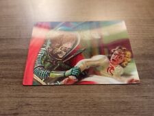 2012 TOPPS MARS ATTACKS 3-DIMENSION MOTION LENTICULAR CARD #3 of 5 Chase Insert picture