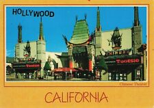 Postcard Hollywood California Chinese Theater Tootsie Post Card picture
