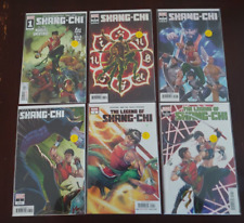 Shang-Chi 1 Marvel Lot 6 Total picture