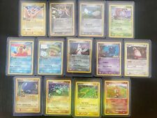 Lot of 13 (STAMPED) Pokémon Cards - Ex Crystal Guardians - Diamond & Pearl -etc picture