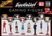Takara Evangelion Battlefields Gaming Support Mini Figure Season 2 Asuka Mari picture