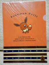Japan Pokémon Center file Pikachu Eevee Froakie 6sets picture