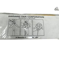 Harvard Fair Corporation Pull a bow vintage 80's set of gift wrap ribbons NEW picture