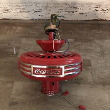 Vintage Coca-Cola Coke Ceiling Fan Motor picture