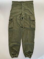 VTG Old French TTA M47 Military Cargo Pants Algeria Army Armée France 60s picture