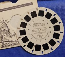 DD-28 Arizona & N Mexico view-master 2D Reel Know Your America Family Travelogue picture