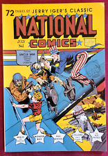 JERRY IGER'S NATIONAL COMICS TPB (1985) BLACKTHORNE picture