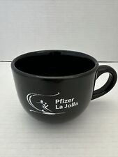 Vintage 1990’s Pharmaceutical Pfizer La Jolla Promo Coffee Mug Rare picture