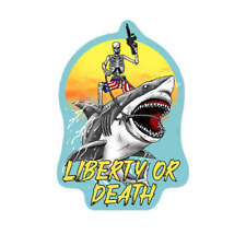 Jaws Of Liberty Magnet picture