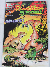 Cadillacs and Dinosaurs #5 July 1994 Topps Comics picture