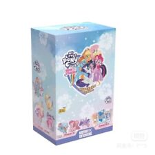 Kayou My Little Pony EX Stickers Anime Booster Box  Add 3 Trading Cards Sealed picture