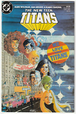 The New Teen Titans #6 8.0 VF 1985 DC Comics - Combine Shipping picture