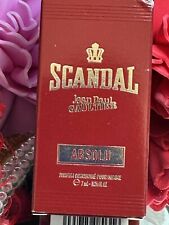 NEW JEAN PAUL GAULTIER MINIATURE  ABSOLUTE SCANDAL  PERFUME CONCENTRATE picture