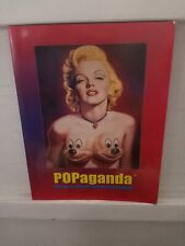 POPaganda the Art and Subversion of Ron English Marilyn Monroe Cover / Paperback picture