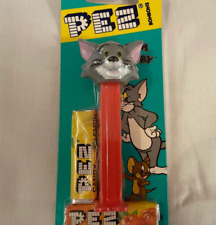 Vintage Tom And Jerry Pez Dispenser 1996  - Tom The Cat - Red - New in Package picture