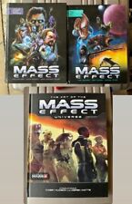 Mass Effect Volumes 1 &2 w/ The Art of the Mass Effect Universe Dark Horse - NOS picture