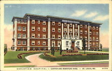 Christian Hospital St. Louis Missouri MO 1930s picture