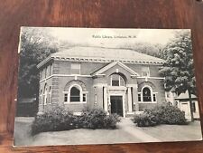 Public Library Littleton New Hampshire Postcard picture