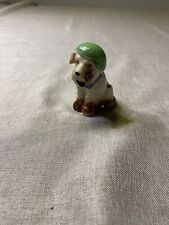Vintage Whimsical Scottie Dog with Beret Hat and Pipe picture