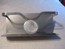 Vintage Aluminum Spice Rack - MCM -TRAILER RV CAMP  DOR-FILE like MAID OF HONOR picture