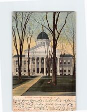 Postcard Court House Hudson New York USA picture