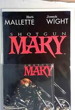 Shotgun Mary #1 cd Antarctic Press (1995) Variant Cover Includes CD Comic Book picture