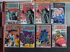 Marvel Transformers Lot Of 8 #22,23x2,24-27,29 picture