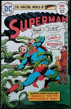 Superman #285 Vol 1 March 1975 Very Fine Range picture