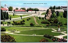 Postcard - Fort Mackinac, Mackinac Island, Michigan picture