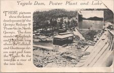 Tugalo Dam Power Plant & Lake GA-Georgia Railway & Power Co picture