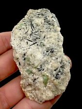 Beryl Var. Emerald & Schorl : Crabtree Mine, Spruce Pine , North Carolina 🇺🇸 picture