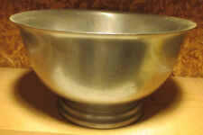 International Pewter Footed Bowl, 2763507, 7½” Top Dia., 4” Base Dia., 4¼” Tall picture