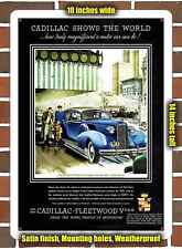 Metal Sign - 1937 Cadillac Fleetwood Series 75 Five-Pass. Formal Sedan picture