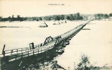 Aerial View of Dardanelle, Arkansas AR - Vintage Postcard picture